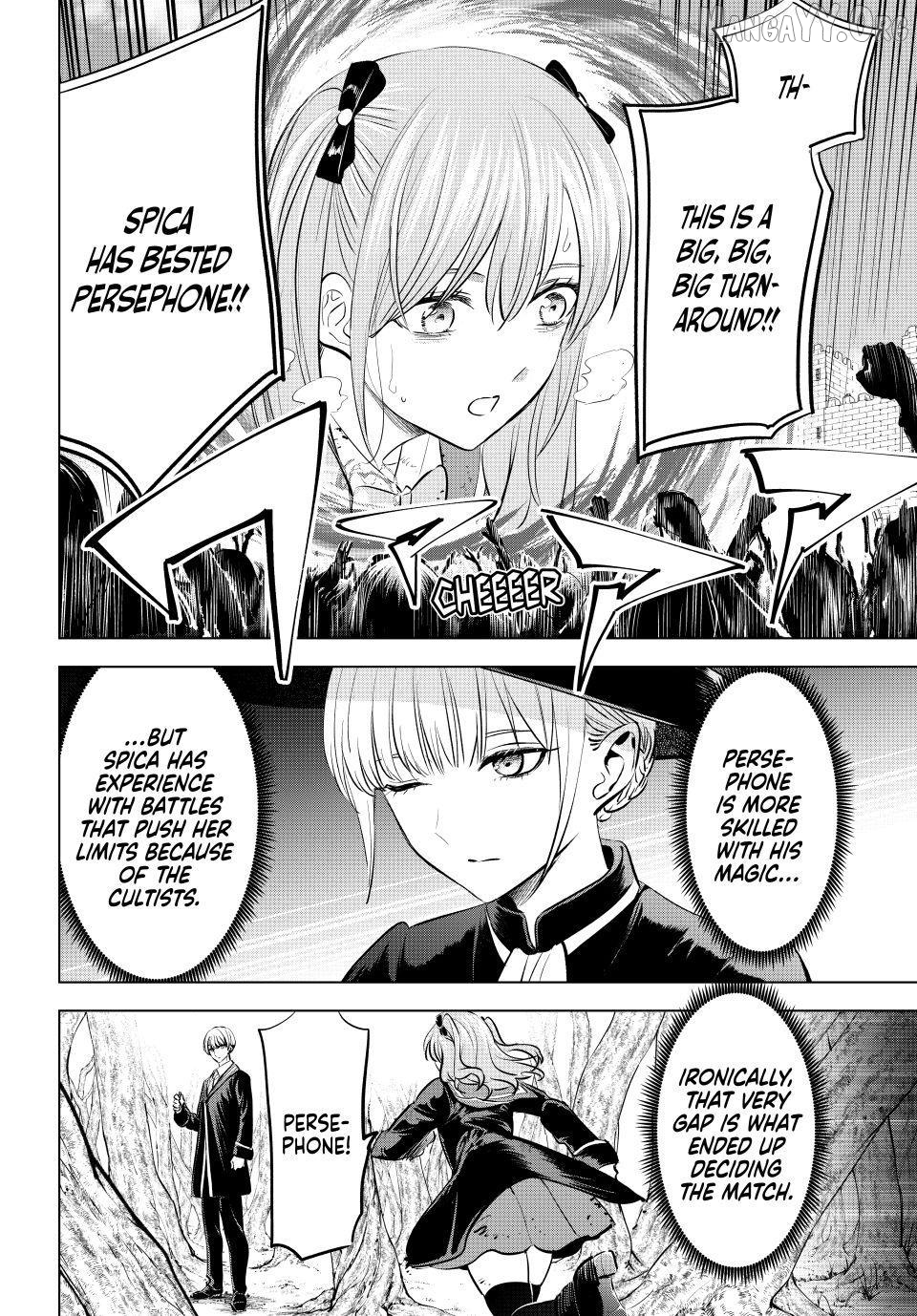 The Classroom of a Black Cat and a Witch Chapter 104 - page 2