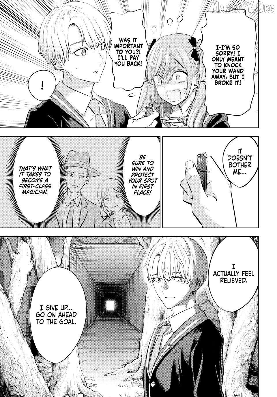 The Classroom of a Black Cat and a Witch Chapter 104 - page 3