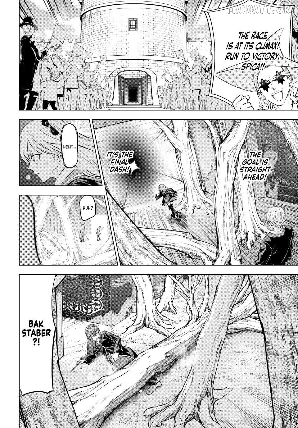 The Classroom of a Black Cat and a Witch Chapter 104 - page 4