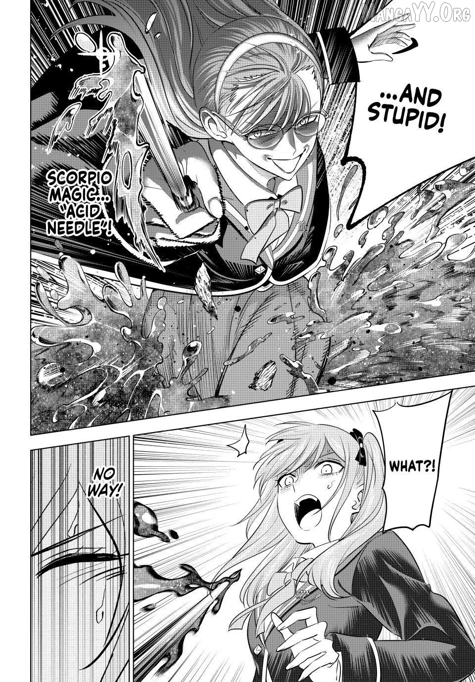 The Classroom of a Black Cat and a Witch Chapter 104 - page 6