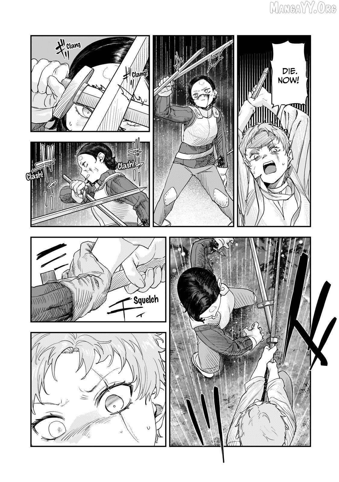 Virgin Knight who is the Frontier Lord in the Gender Switched World Chapter 12.2 - page 10