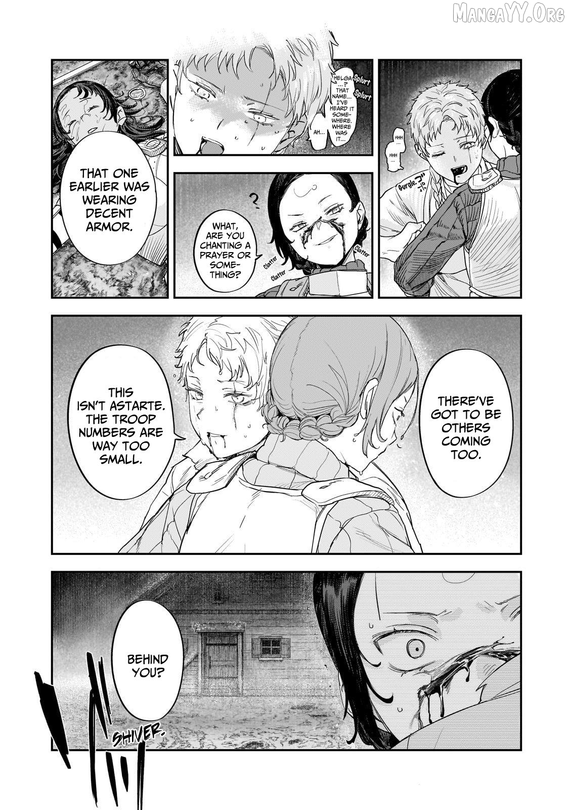 Virgin Knight who is the Frontier Lord in the Gender Switched World Chapter 12.2 - page 12