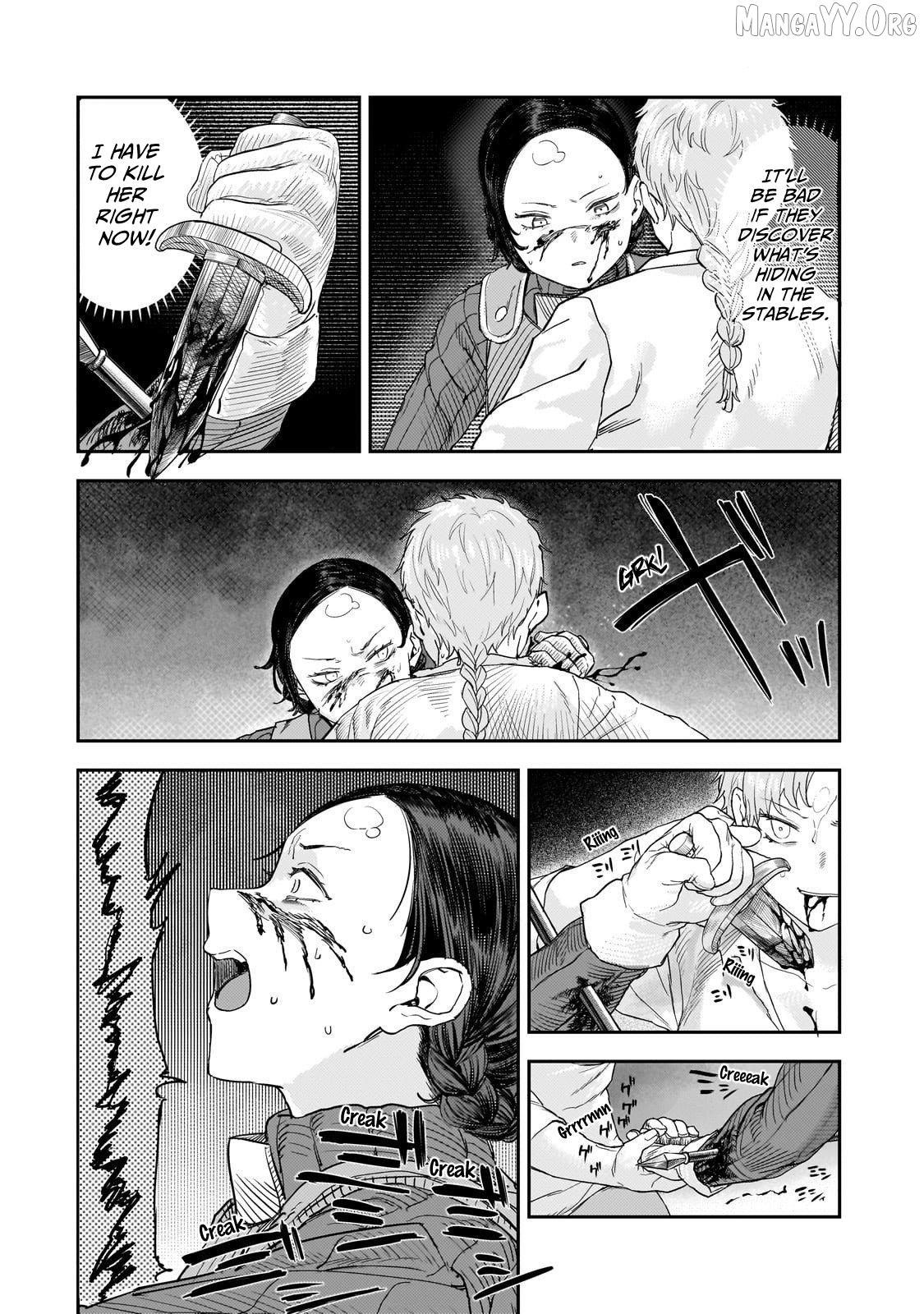 Virgin Knight who is the Frontier Lord in the Gender Switched World Chapter 12.2 - page 13
