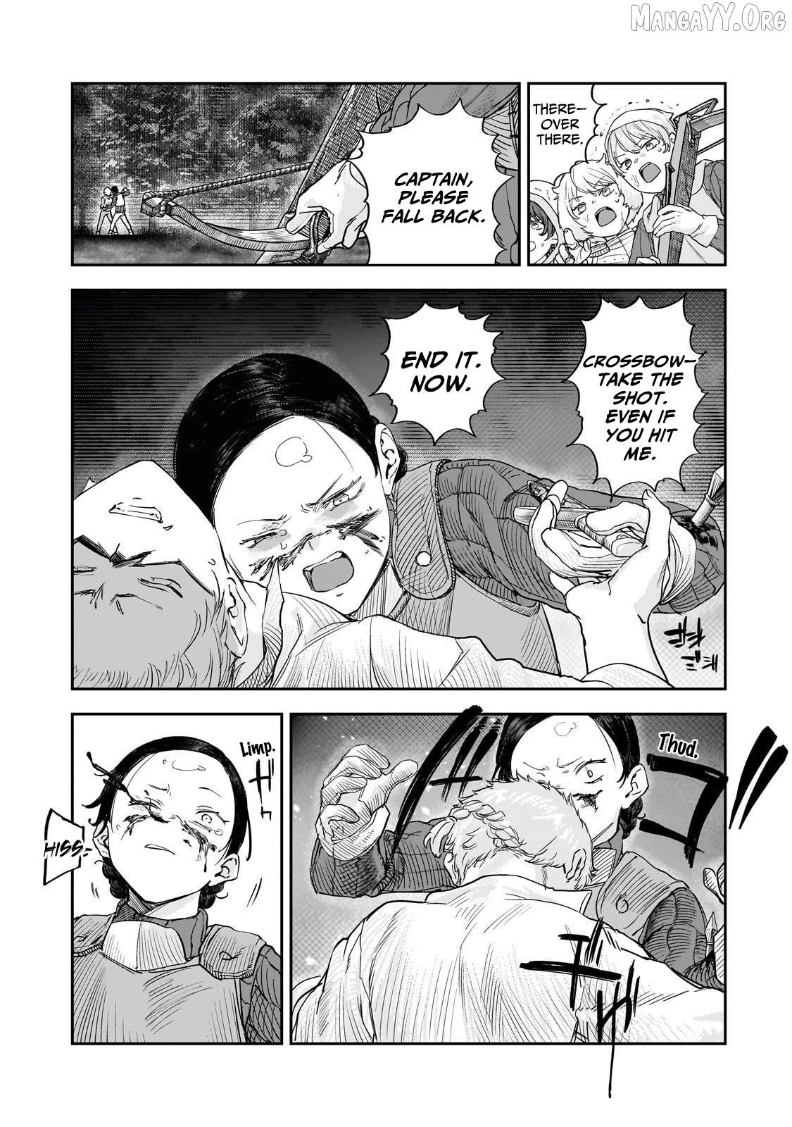 Virgin Knight who is the Frontier Lord in the Gender Switched World Chapter 12.2 - page 14