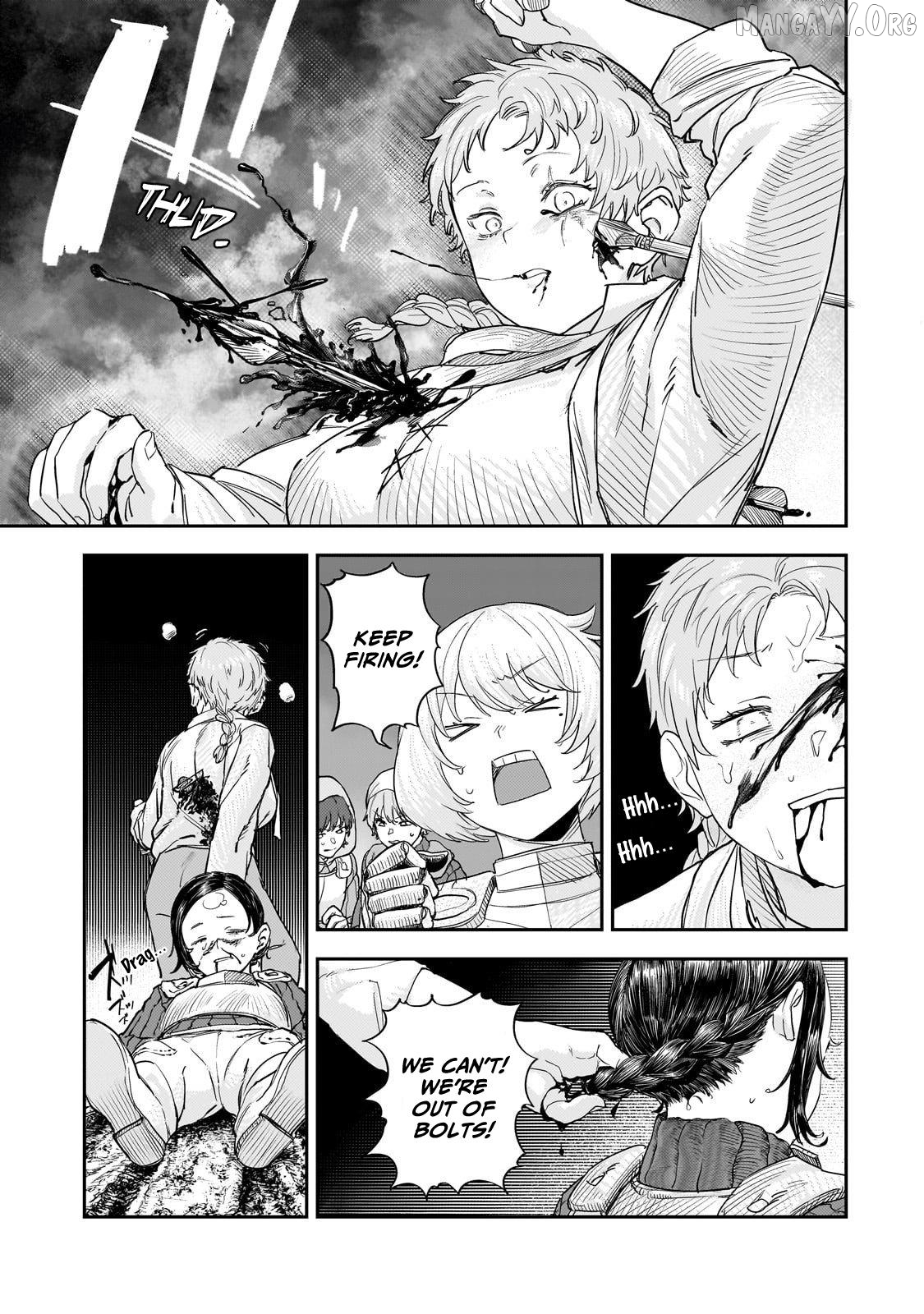 Virgin Knight who is the Frontier Lord in the Gender Switched World Chapter 12.2 - page 16
