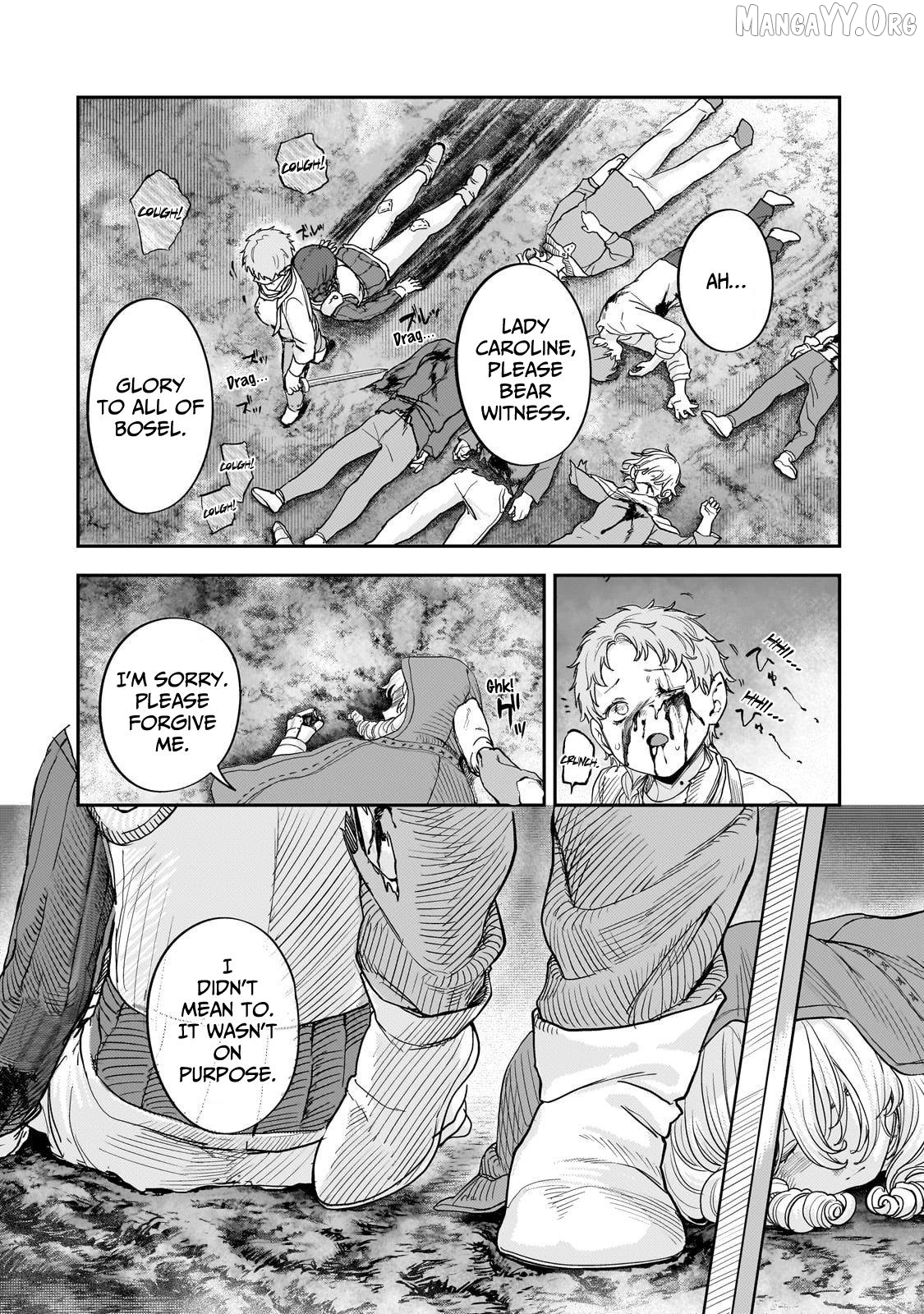 Virgin Knight who is the Frontier Lord in the Gender Switched World Chapter 12.2 - page 17