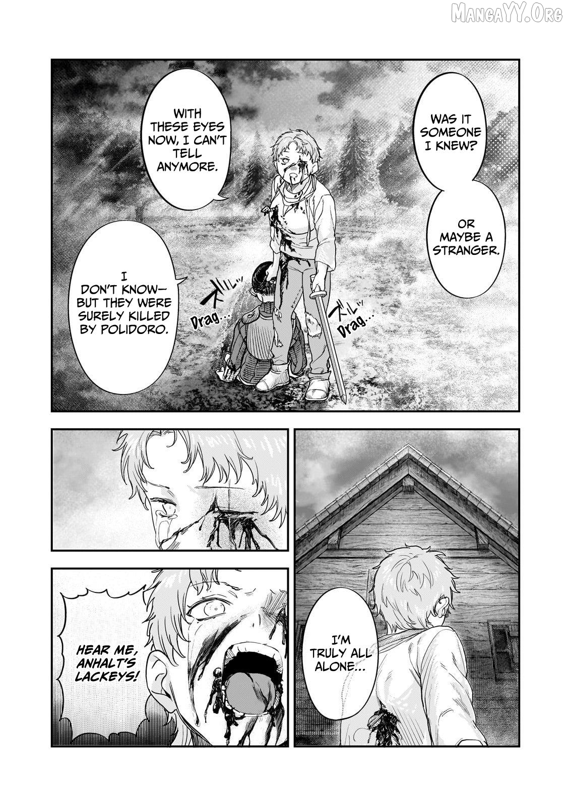 Virgin Knight who is the Frontier Lord in the Gender Switched World Chapter 12.2 - page 18