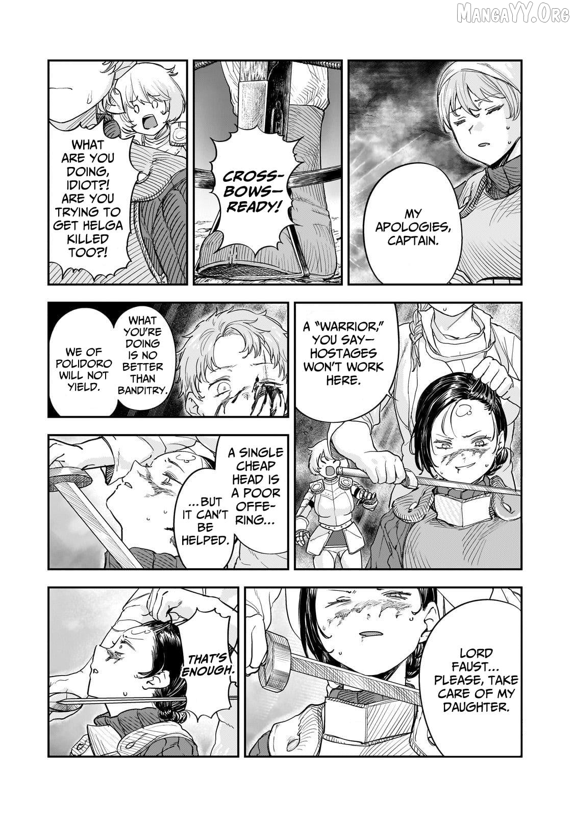 Virgin Knight who is the Frontier Lord in the Gender Switched World Chapter 12.2 - page 21