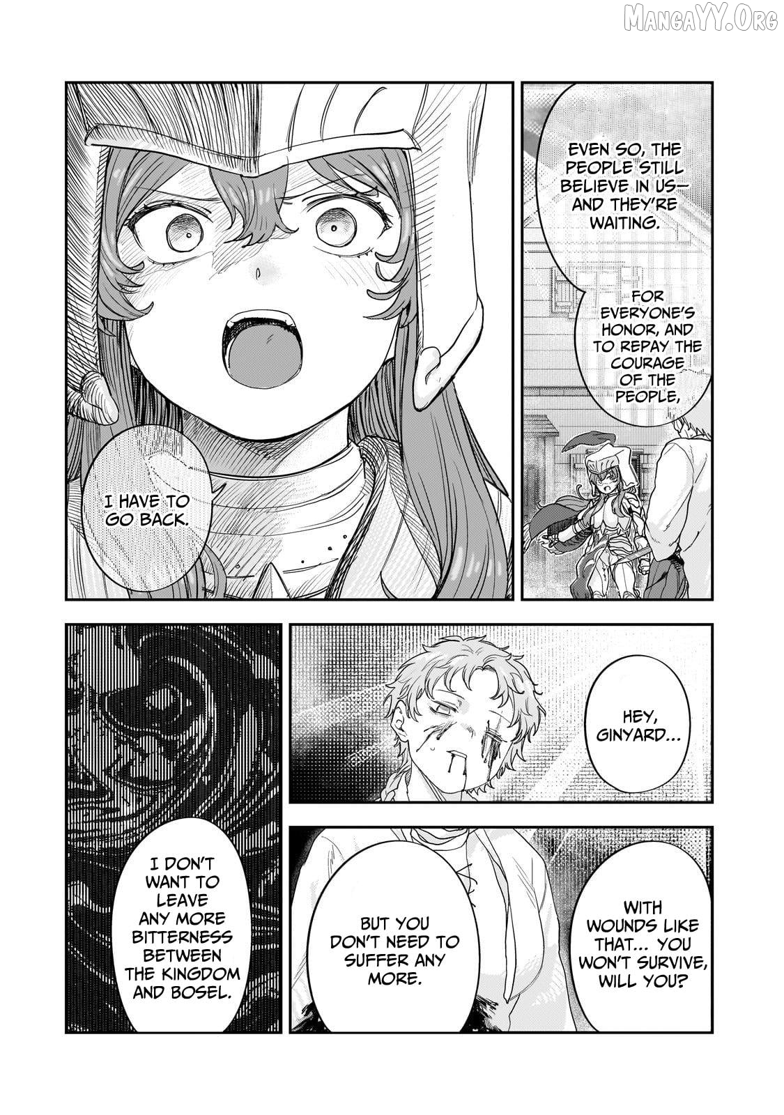 Virgin Knight who is the Frontier Lord in the Gender Switched World Chapter 12.2 - page 25