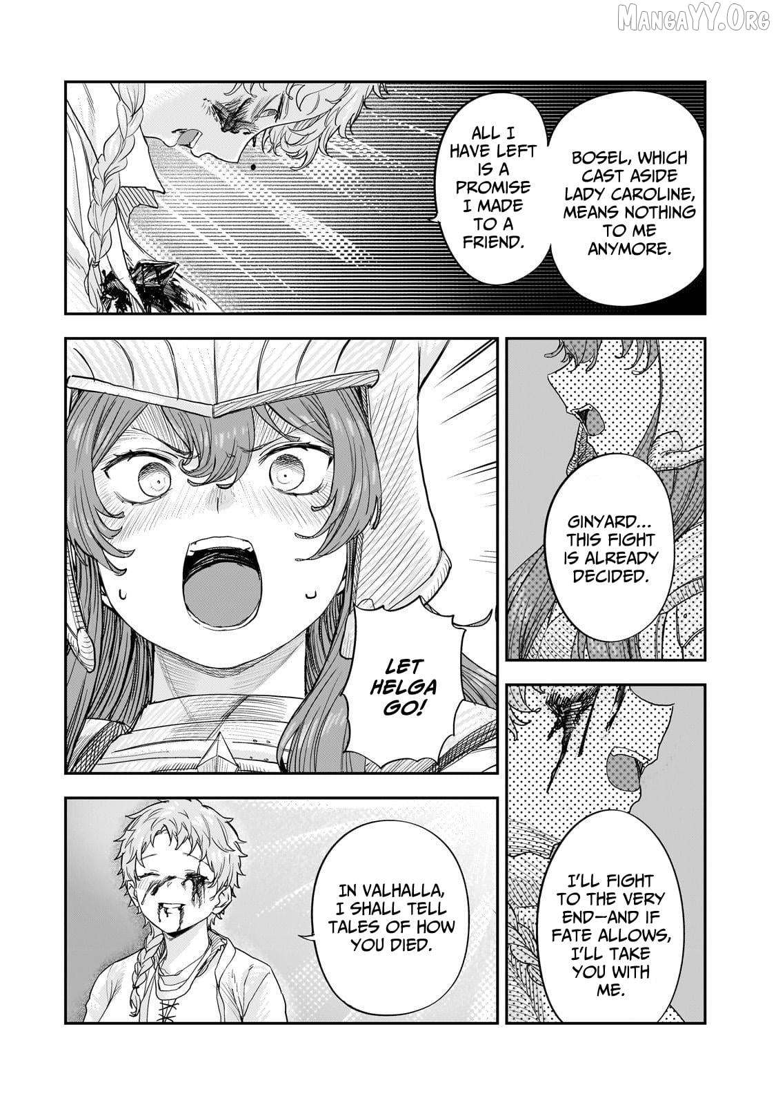 Virgin Knight who is the Frontier Lord in the Gender Switched World Chapter 12.2 - page 27