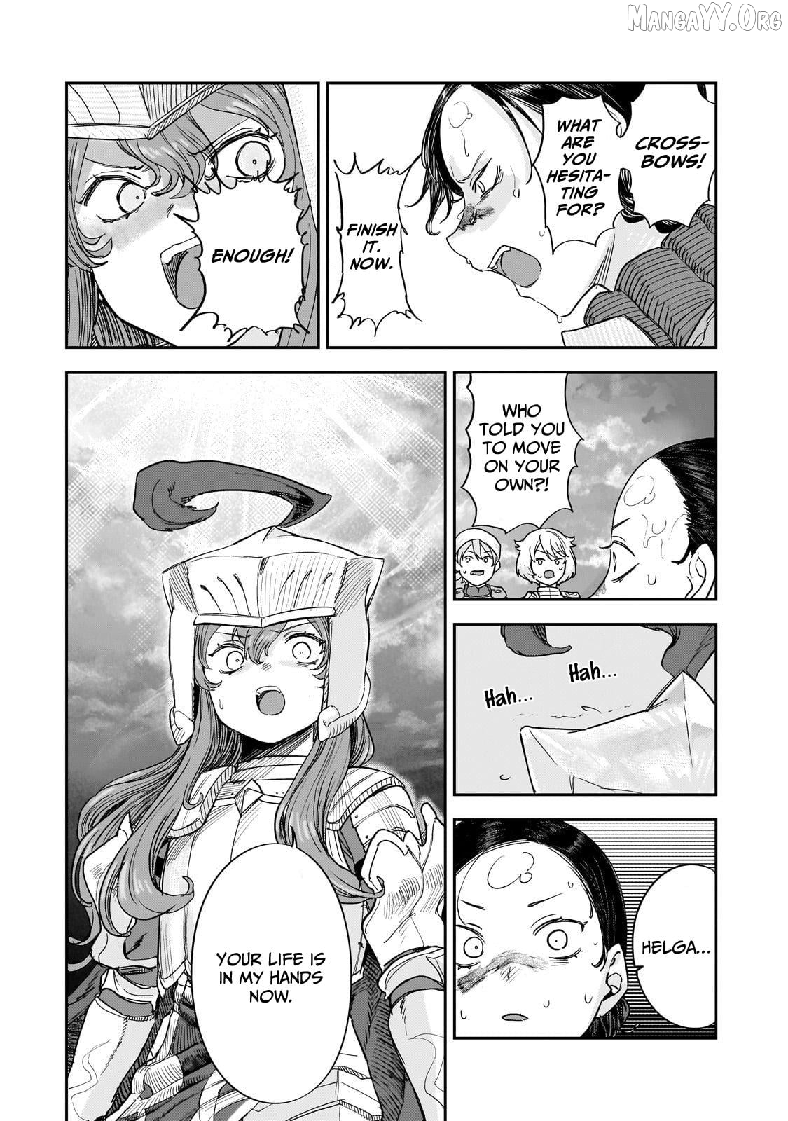 Virgin Knight who is the Frontier Lord in the Gender Switched World Chapter 12.2 - page 29