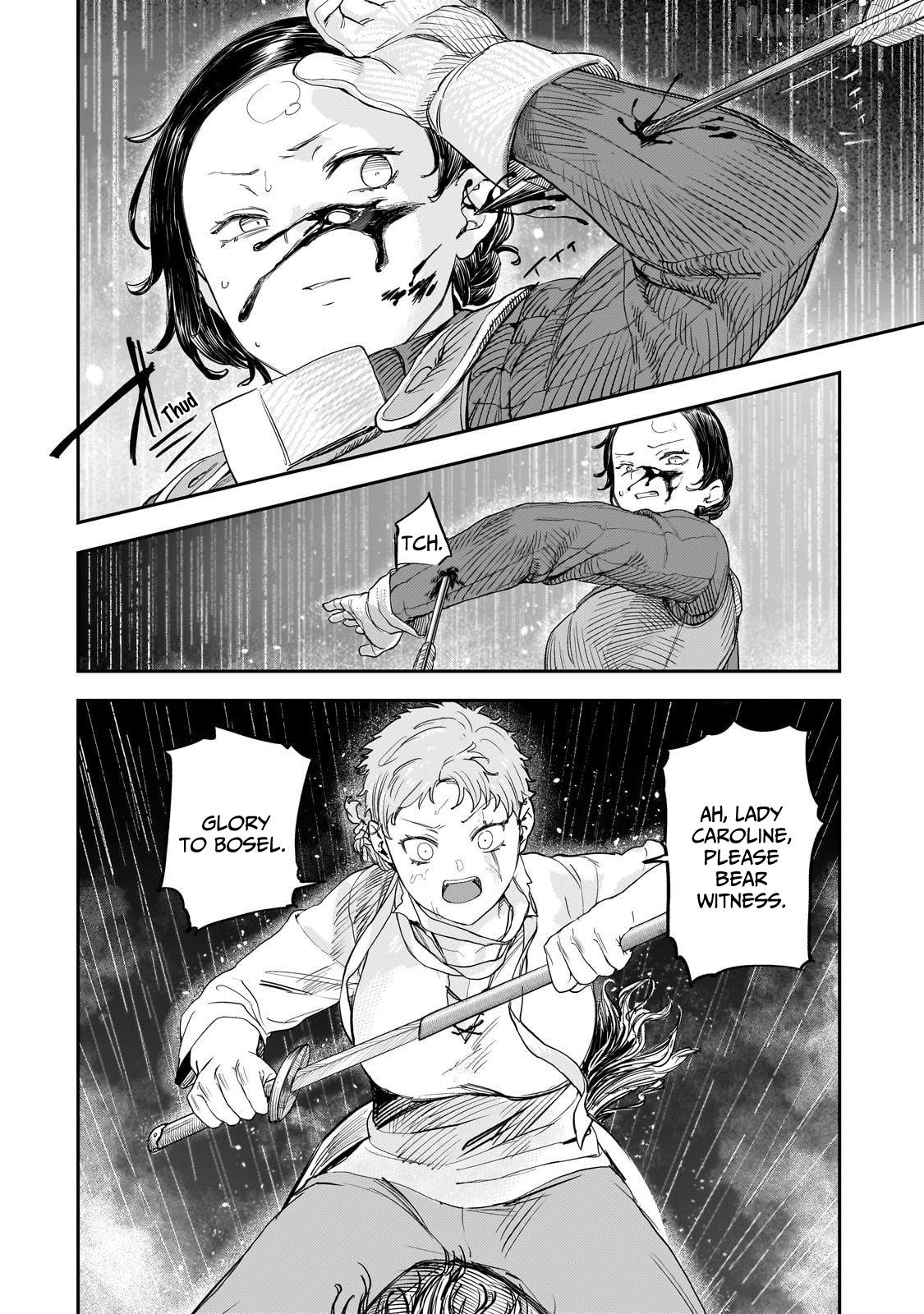 Virgin Knight who is the Frontier Lord in the Gender Switched World Chapter 12.2 - page 3