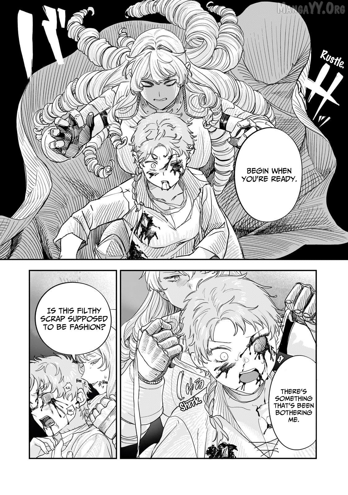 Virgin Knight who is the Frontier Lord in the Gender Switched World Chapter 12.2 - page 31