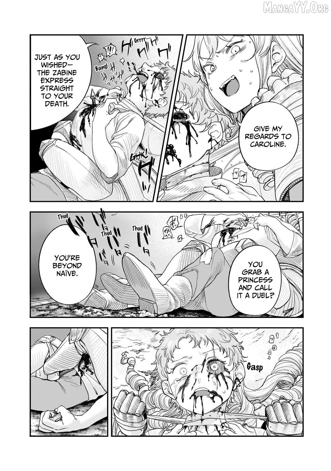 Virgin Knight who is the Frontier Lord in the Gender Switched World Chapter 12.2 - page 32