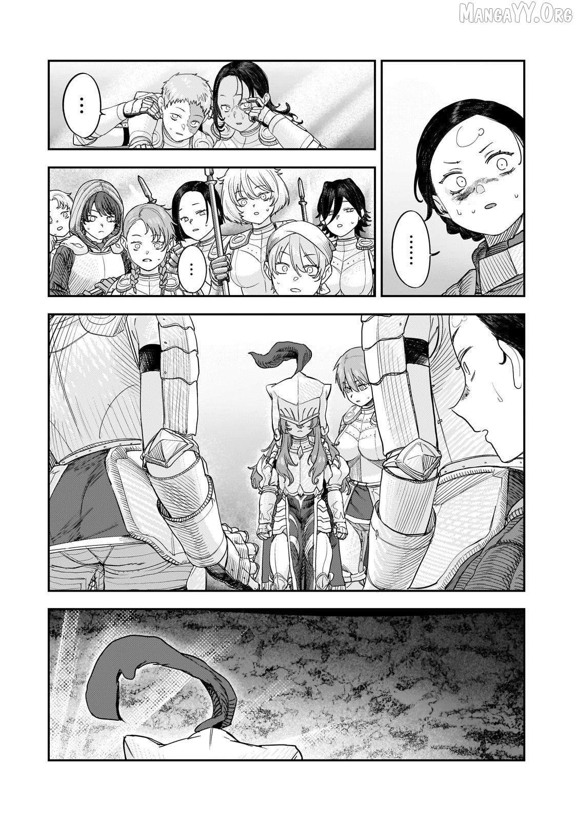 Virgin Knight who is the Frontier Lord in the Gender Switched World Chapter 12.2 - page 33