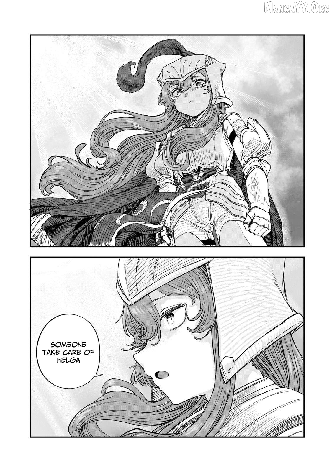 Virgin Knight who is the Frontier Lord in the Gender Switched World Chapter 12.2 - page 34