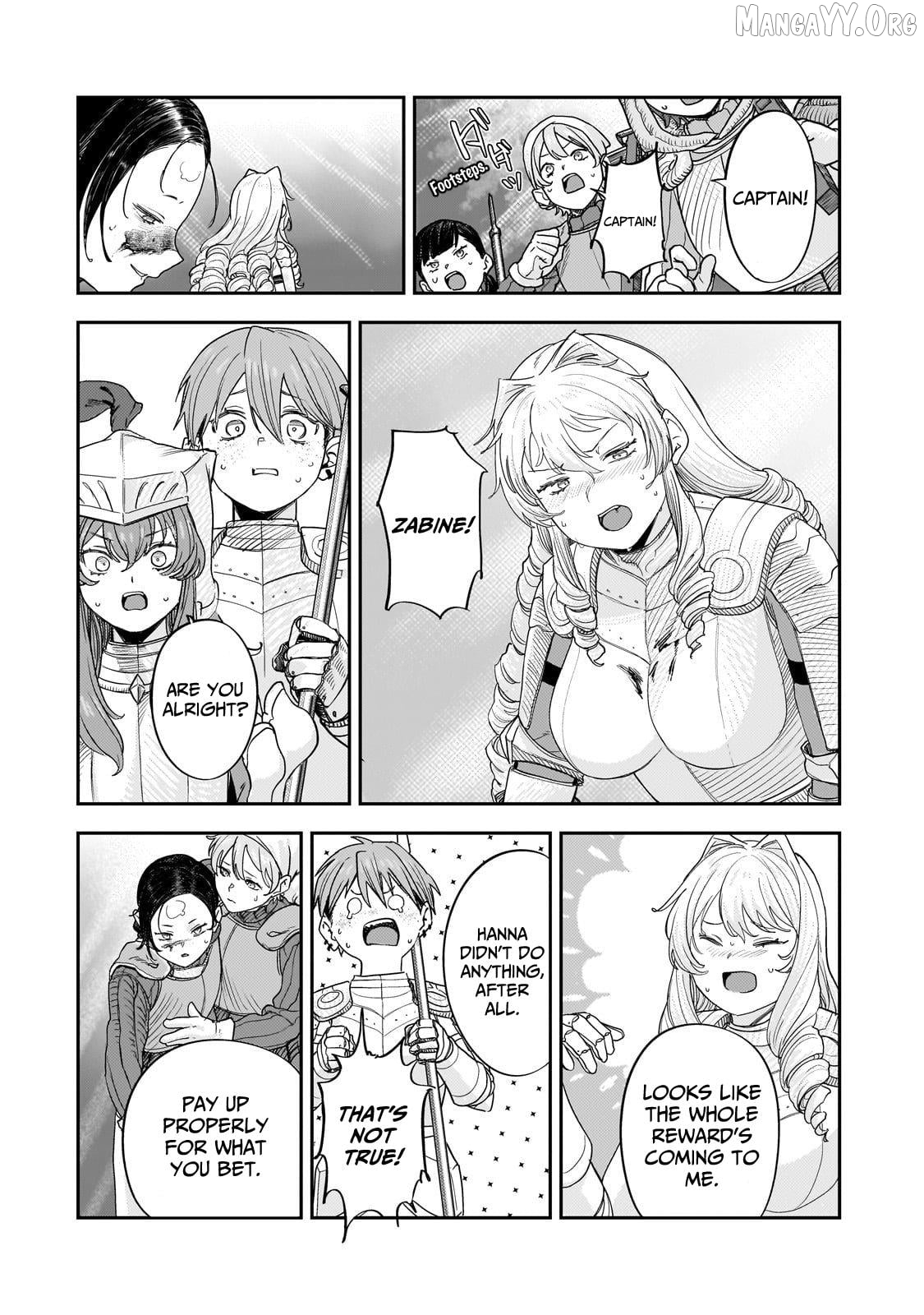 Virgin Knight who is the Frontier Lord in the Gender Switched World Chapter 12.2 - page 35