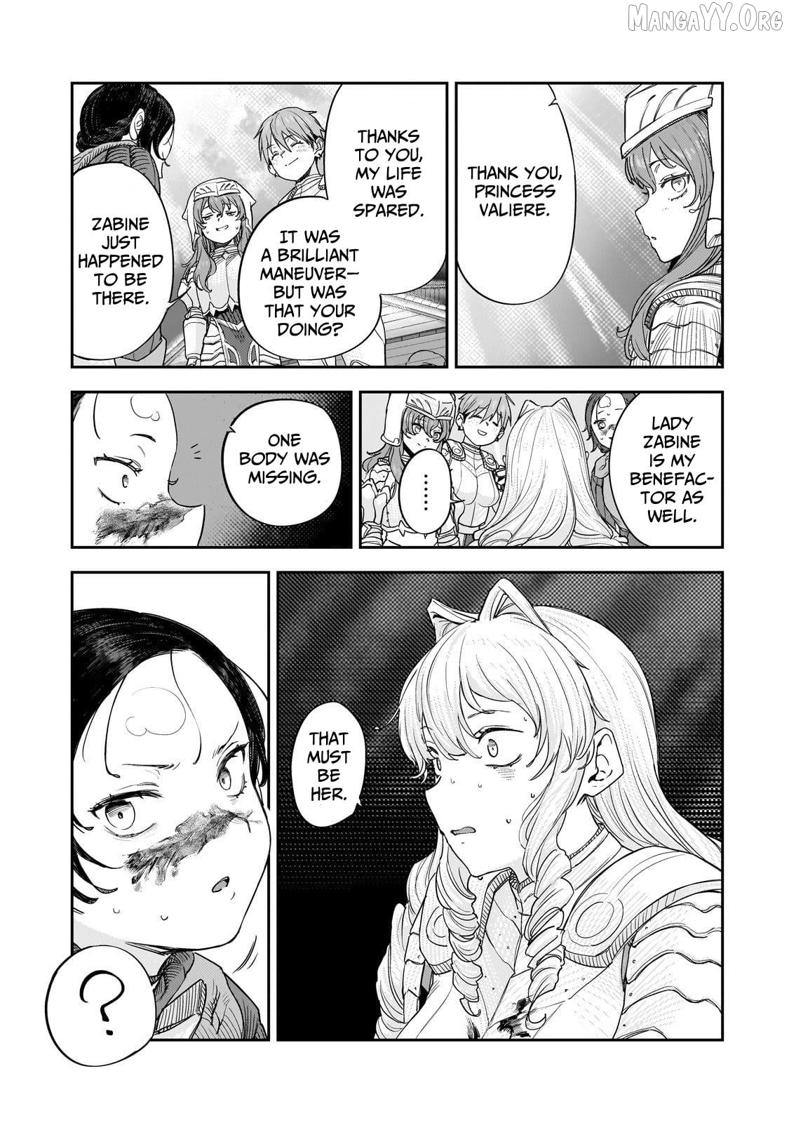 Virgin Knight who is the Frontier Lord in the Gender Switched World Chapter 12.2 - page 36