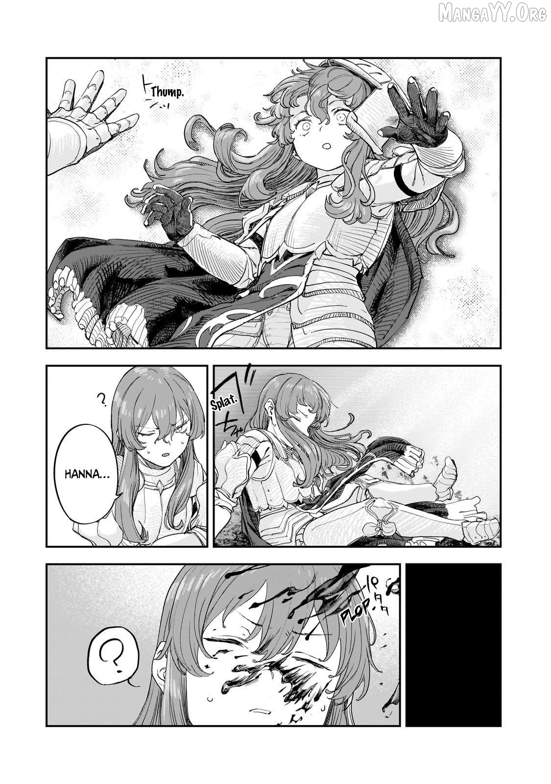 Virgin Knight who is the Frontier Lord in the Gender Switched World Chapter 12.2 - page 38