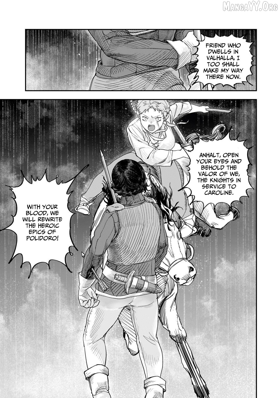 Virgin Knight who is the Frontier Lord in the Gender Switched World Chapter 12.2 - page 4