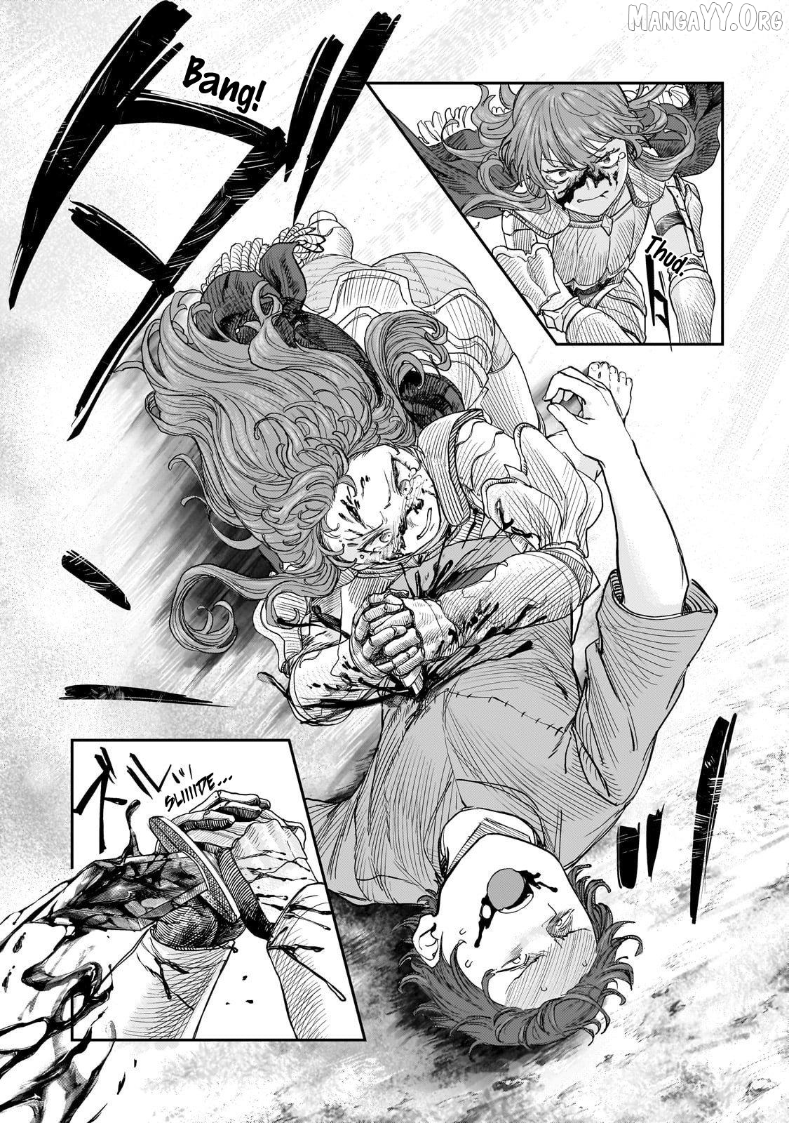 Virgin Knight who is the Frontier Lord in the Gender Switched World Chapter 12.2 - page 41