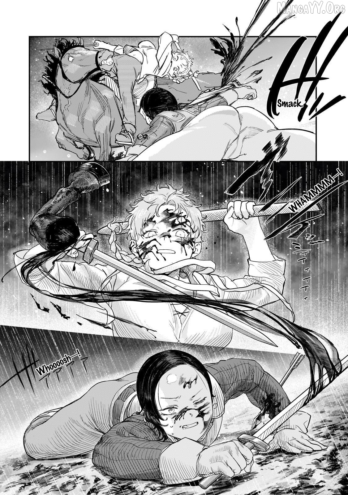 Virgin Knight who is the Frontier Lord in the Gender Switched World Chapter 12.2 - page 5