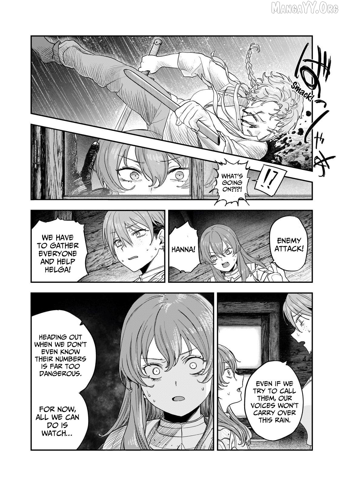 Virgin Knight who is the Frontier Lord in the Gender Switched World Chapter 12.2 - page 6