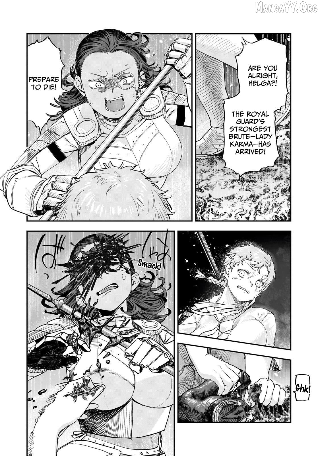 Virgin Knight who is the Frontier Lord in the Gender Switched World Chapter 12.2 - page 7