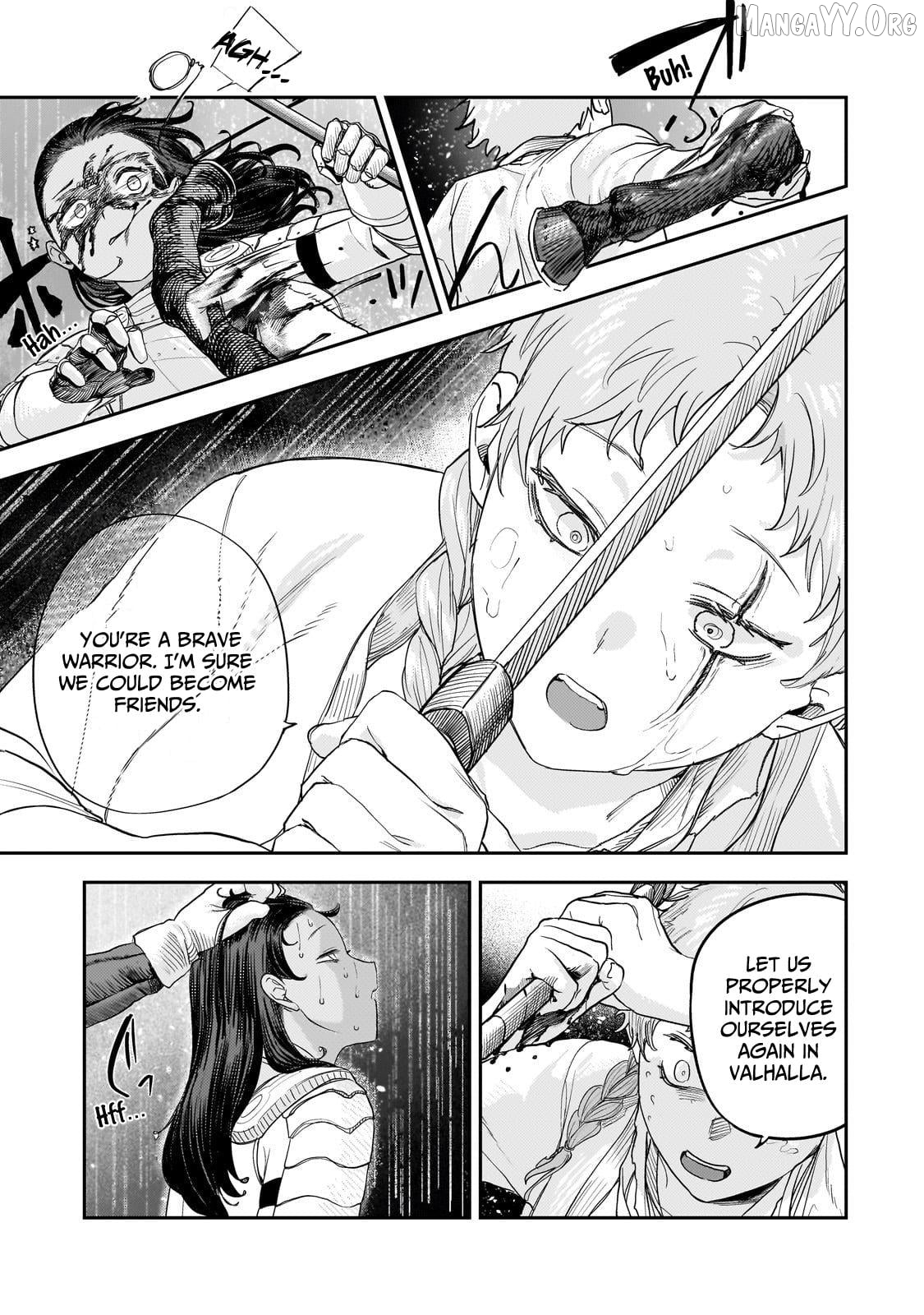 Virgin Knight who is the Frontier Lord in the Gender Switched World Chapter 12.2 - page 8