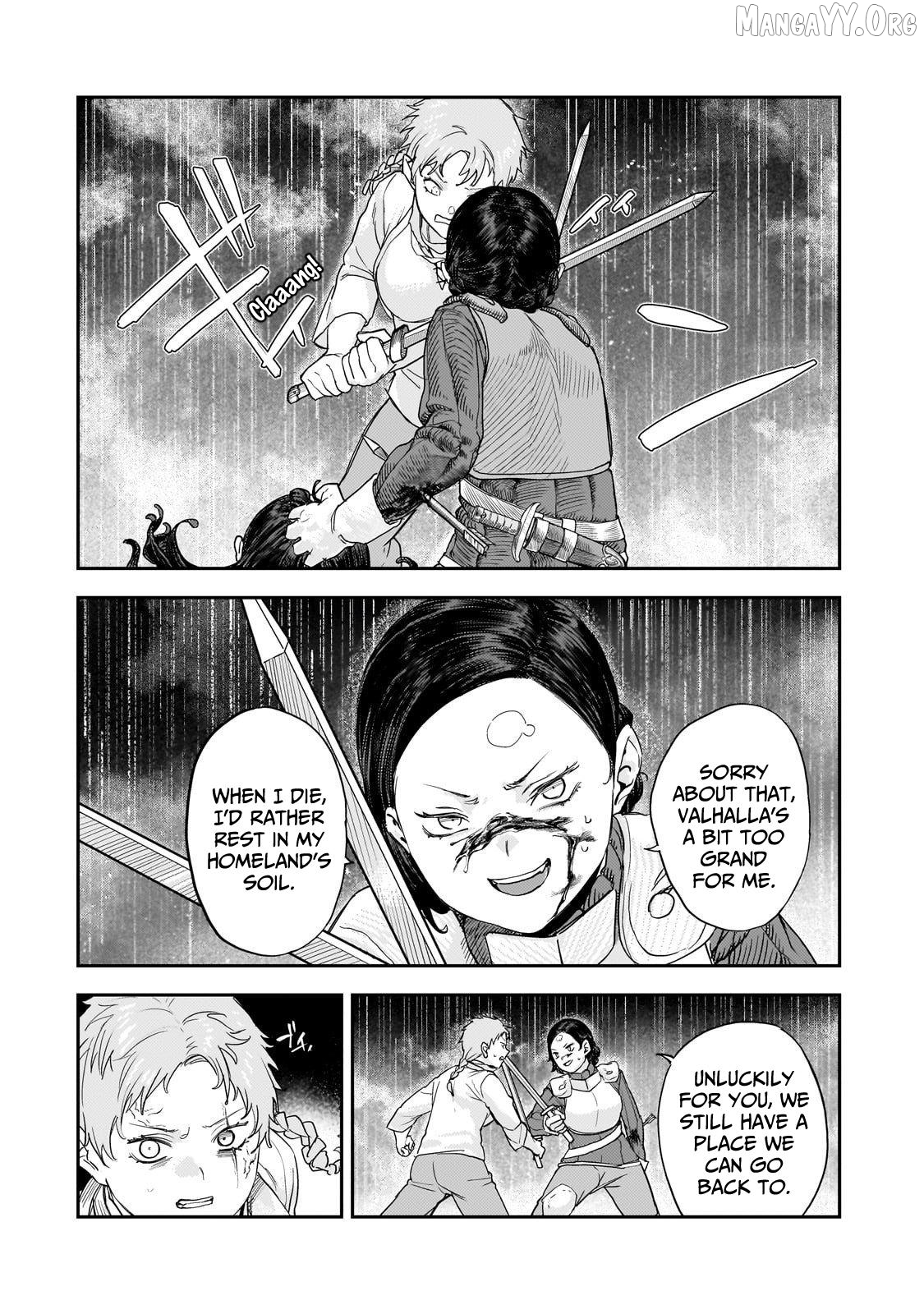 Virgin Knight who is the Frontier Lord in the Gender Switched World Chapter 12.2 - page 9