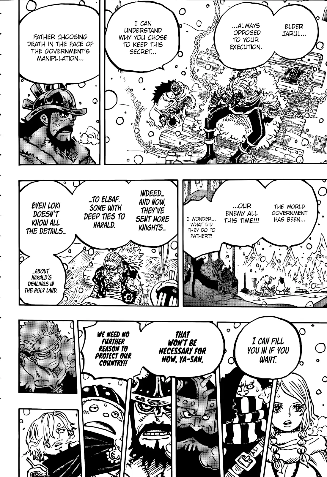 One Piece Chapter 1171 - page 10