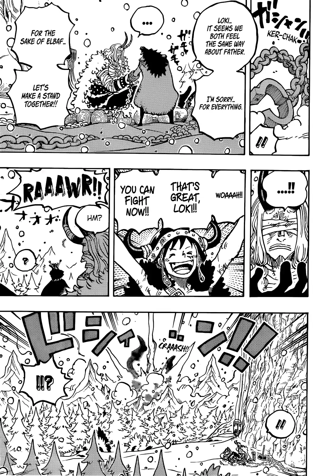 One Piece Chapter 1171 - page 11
