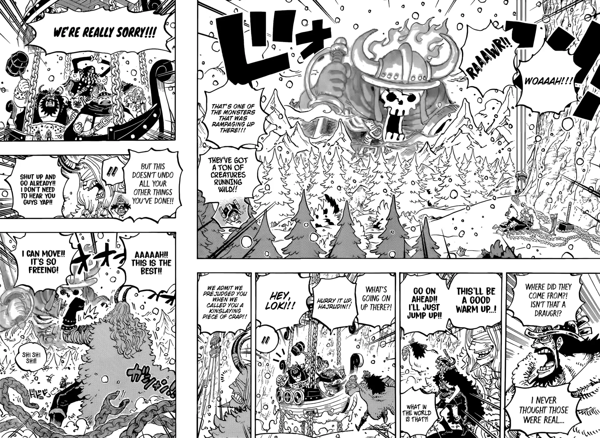 One Piece Chapter 1171 - page 12