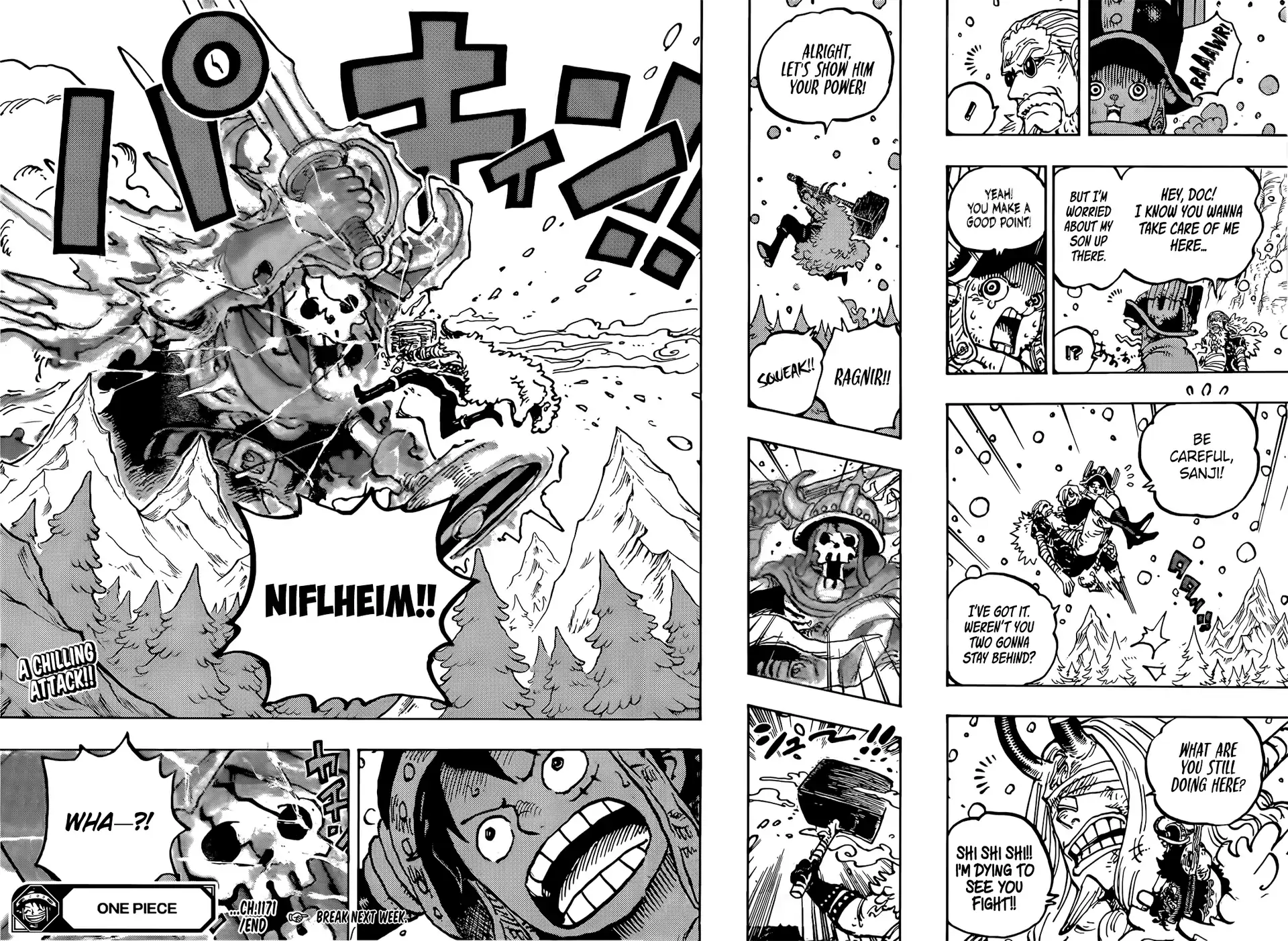 One Piece Chapter 1171 - page 13
