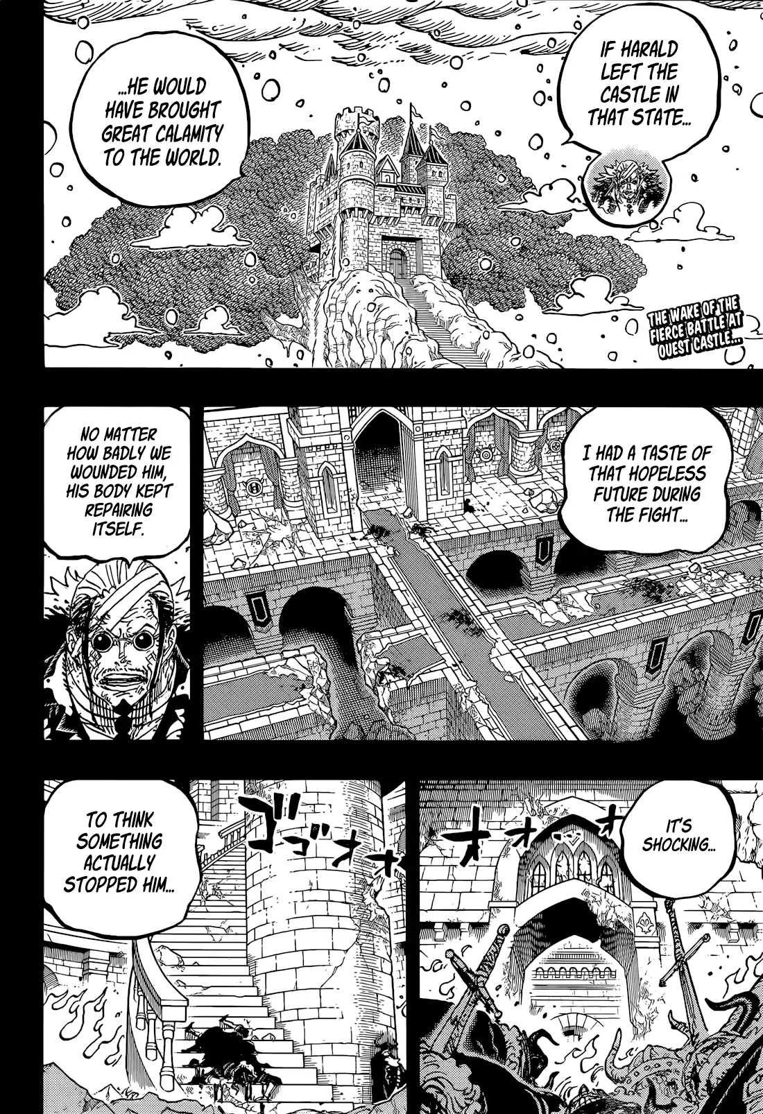 One Piece Chapter 1171 - page 2