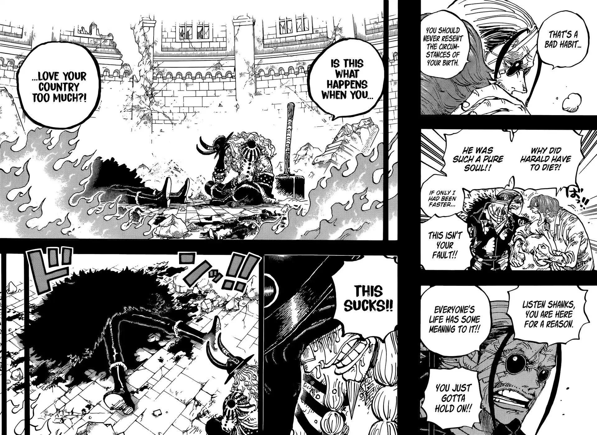 One Piece Chapter 1171 - page 4