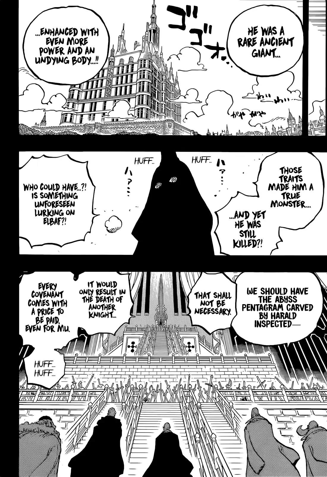 One Piece Chapter 1171 - page 5