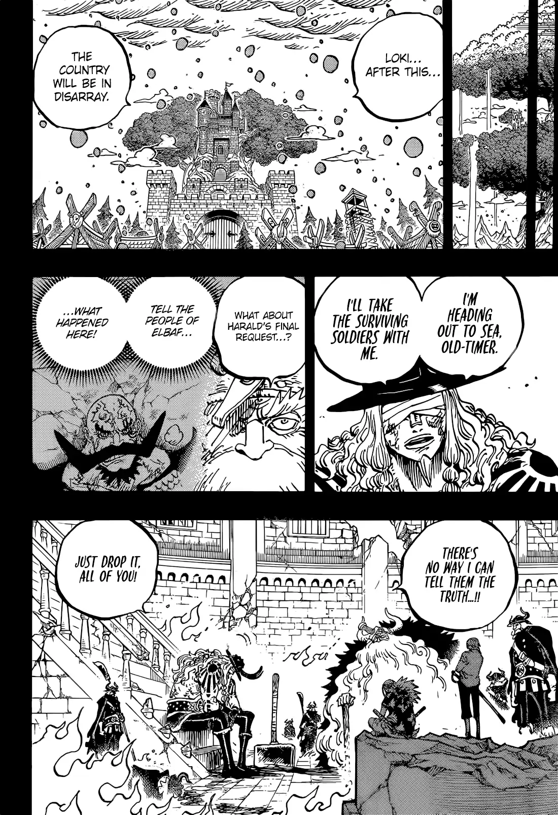 One Piece Chapter 1171 - page 7