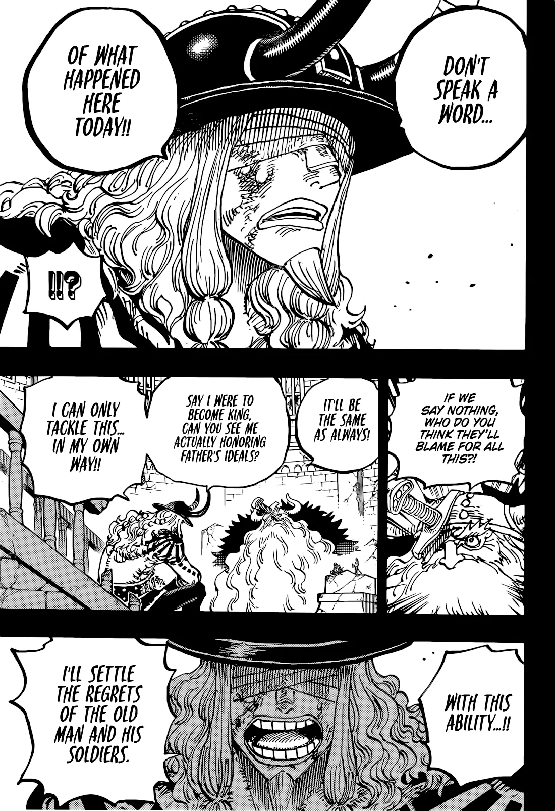 One Piece Chapter 1171 - page 8