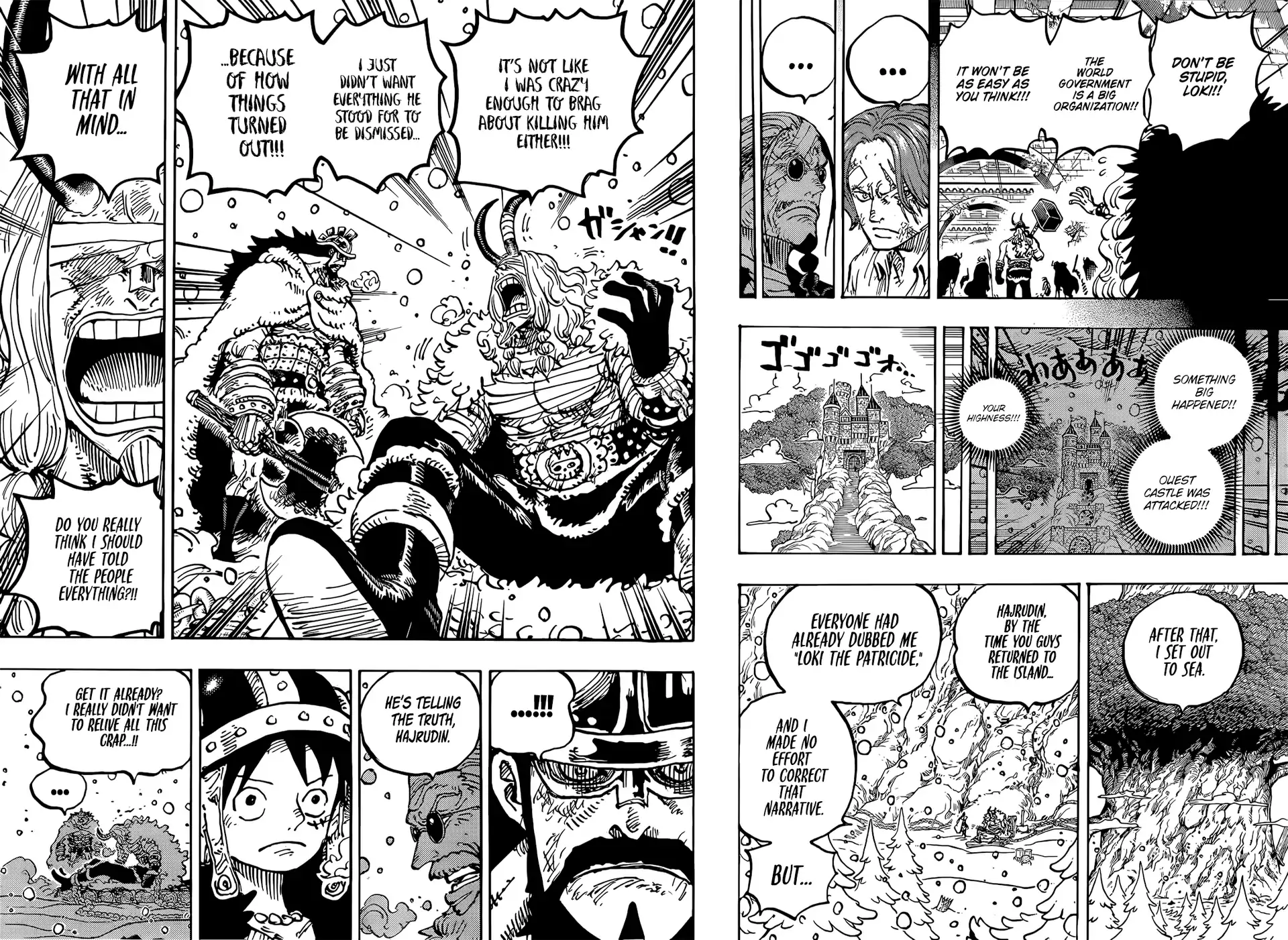 One Piece Chapter 1171 - page 9