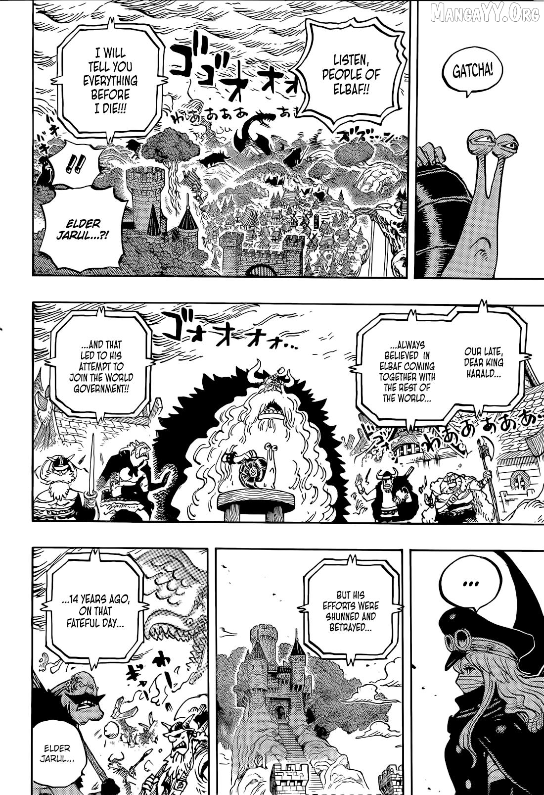 One Piece Chapter 1172 - page 11