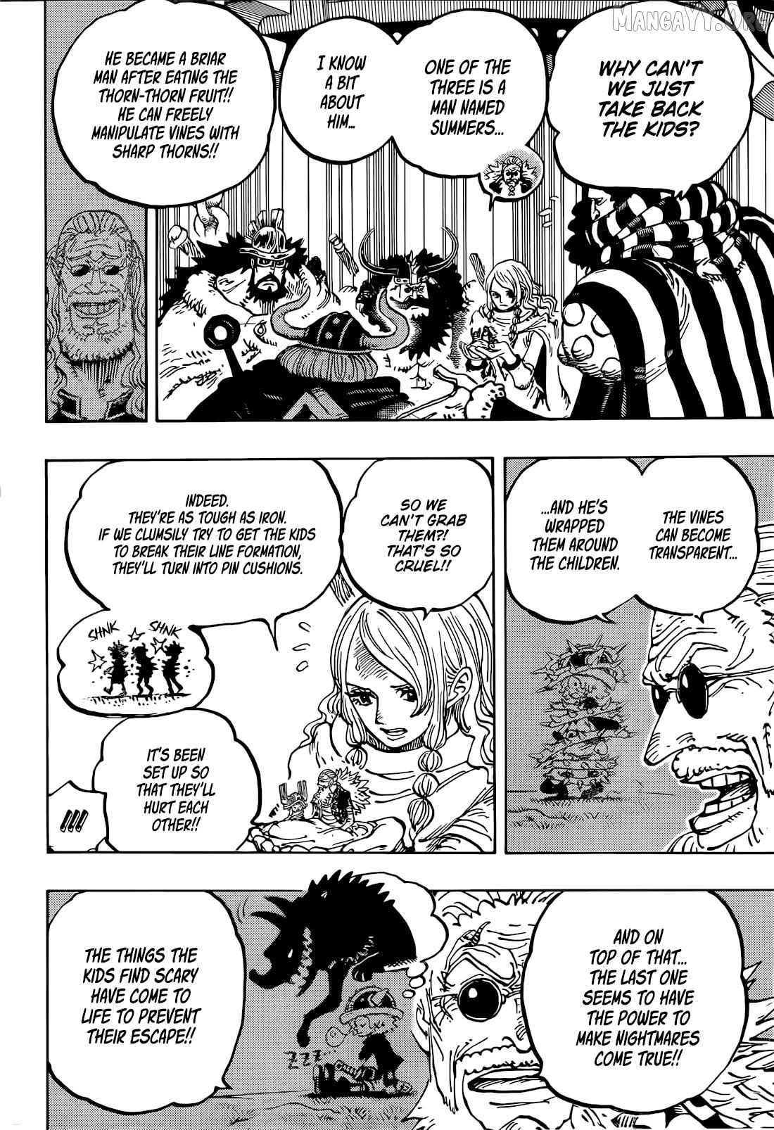 One Piece Chapter 1172 - page 5