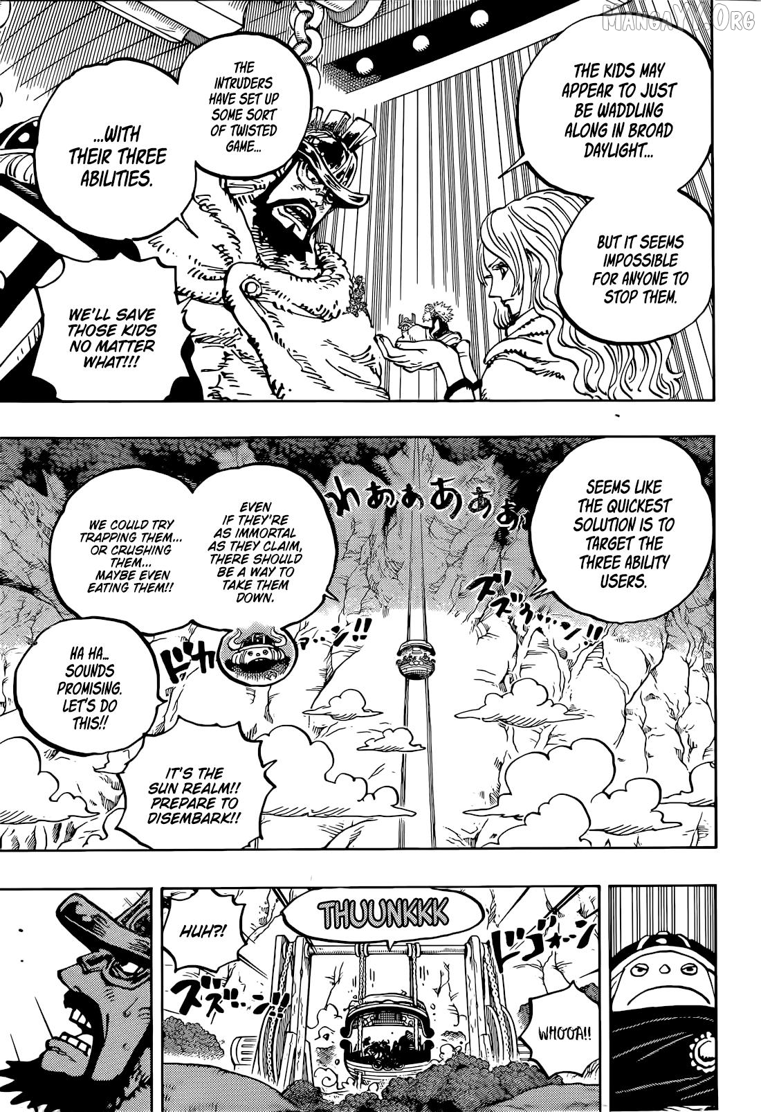 One Piece Chapter 1172 - page 6