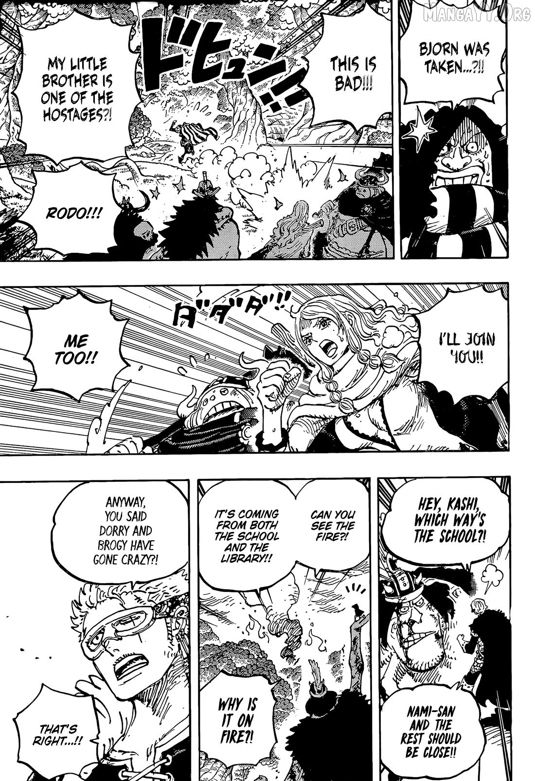 One Piece Chapter 1172 - page 9