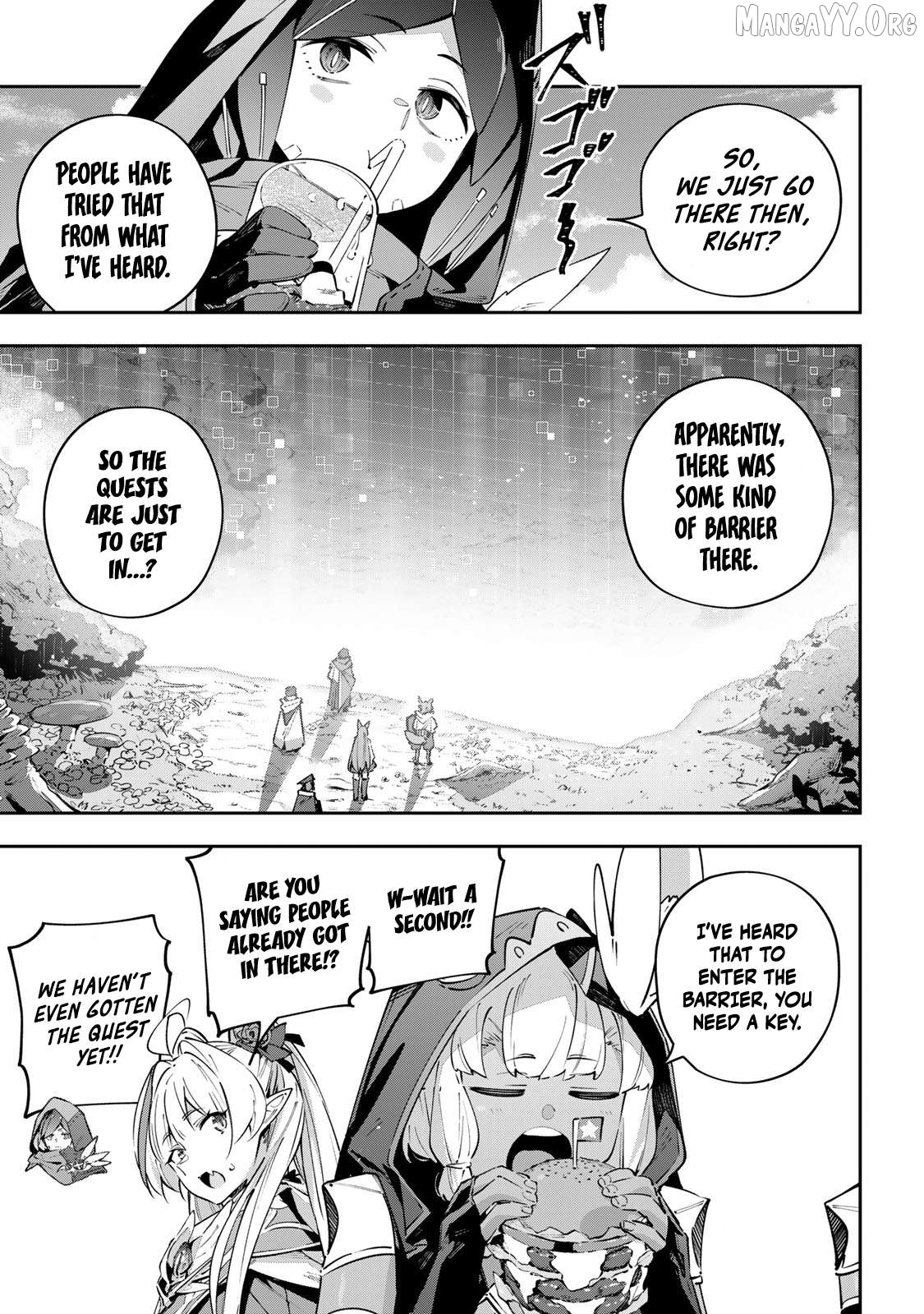 Destiny Unchain Online Chapter 97 - page 11