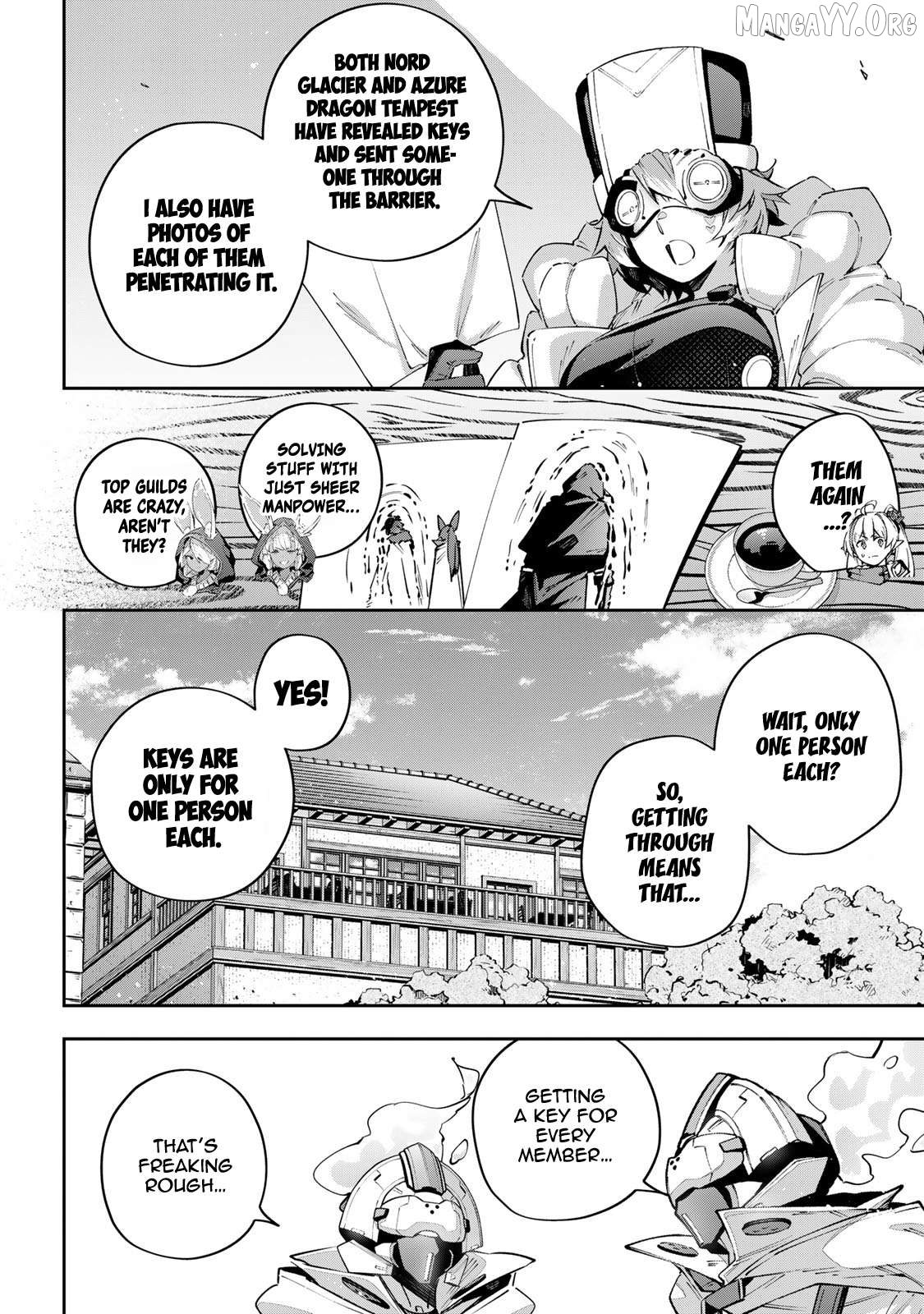 Destiny Unchain Online Chapter 97 - page 12