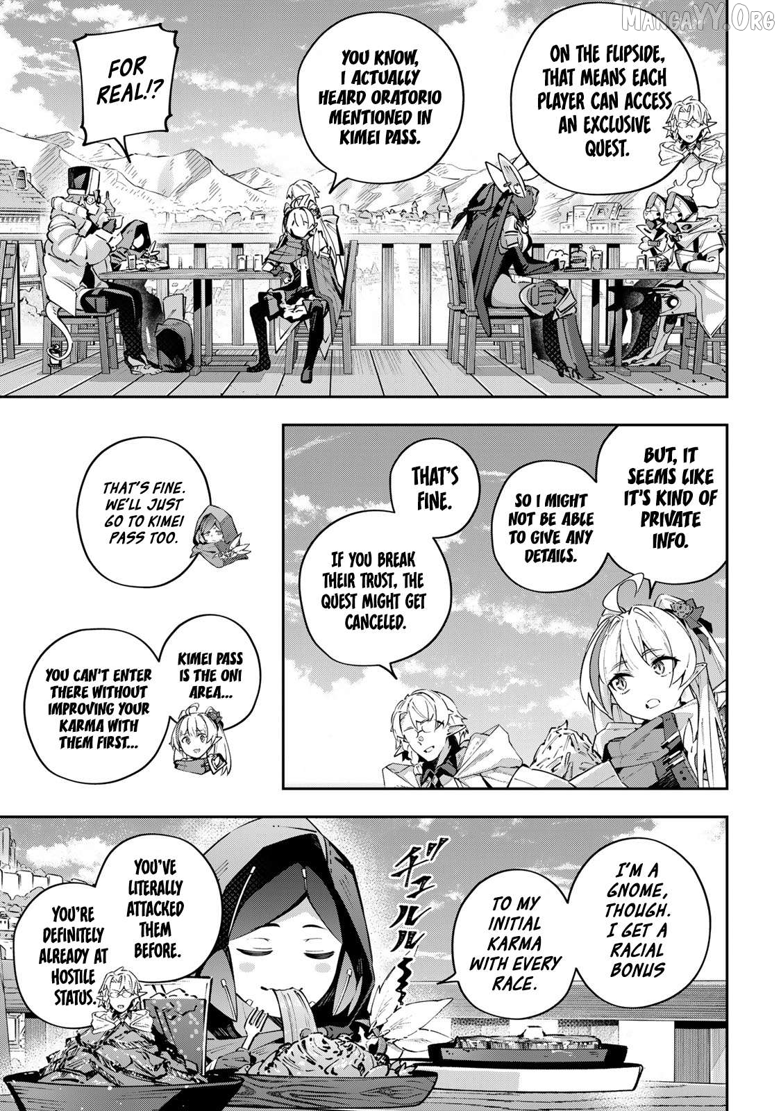 Destiny Unchain Online Chapter 97 - page 13