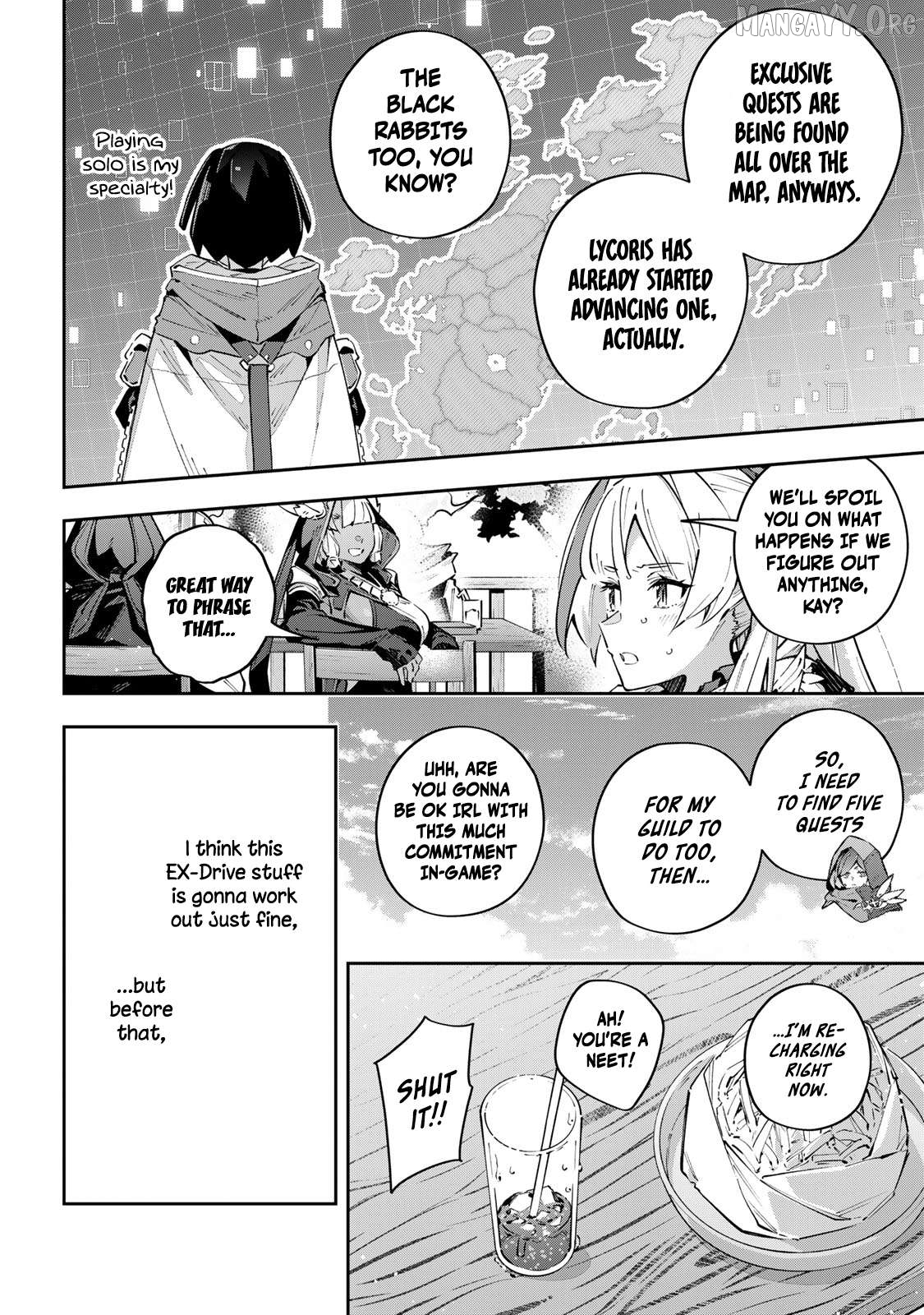 Destiny Unchain Online Chapter 97 - page 14