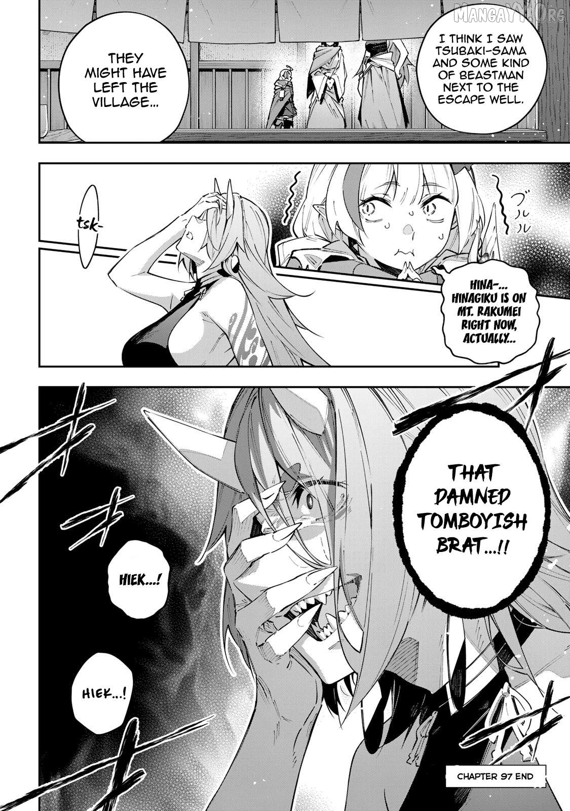 Destiny Unchain Online Chapter 97 - page 18