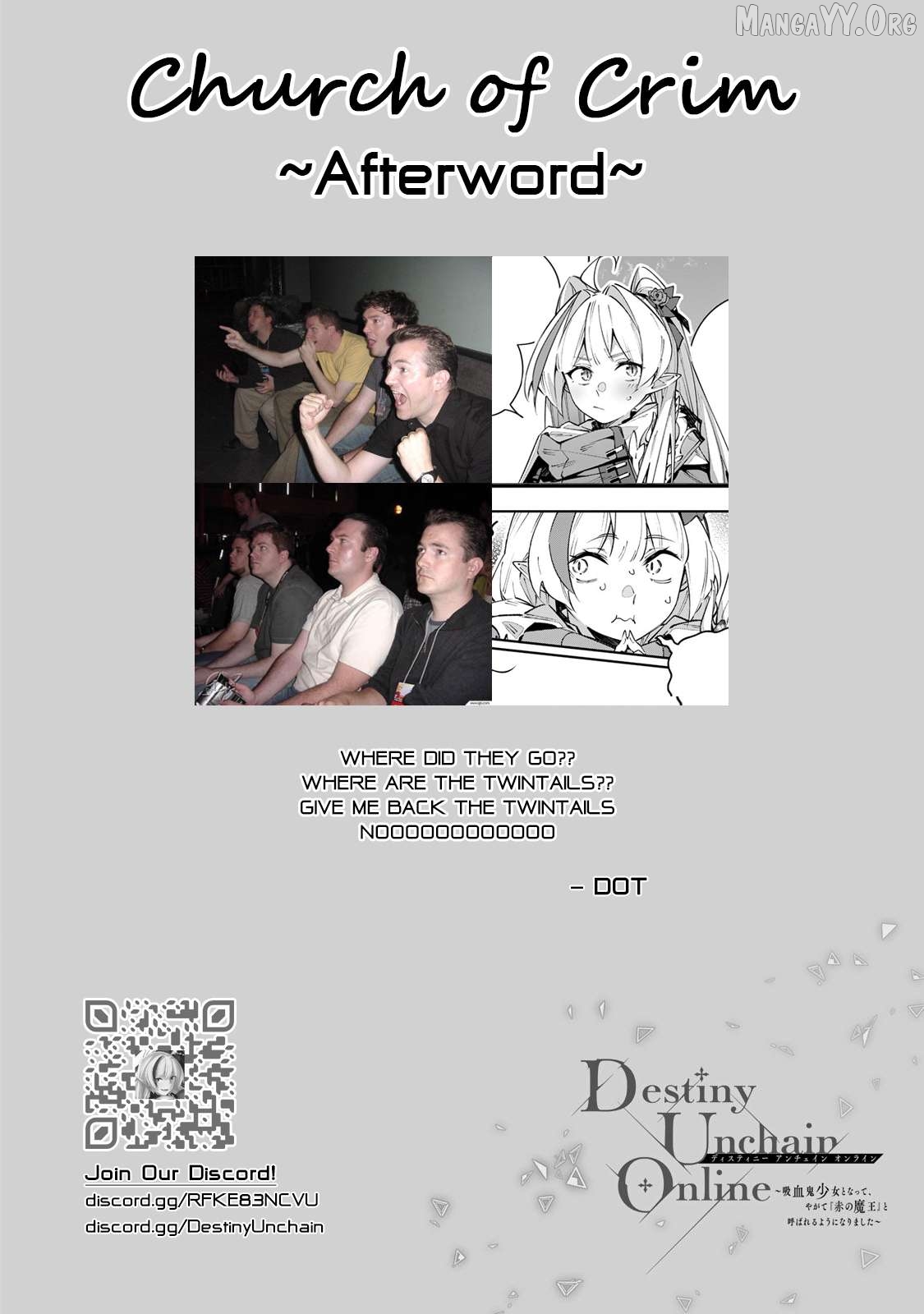 Destiny Unchain Online Chapter 97 - page 19